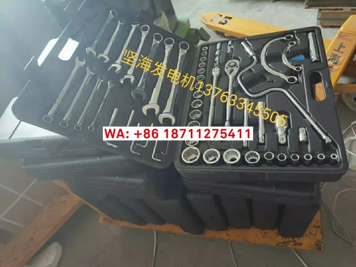 Special toolbox for repairing engine NT855K19K38 socket wrench 4914485 matching (53 pieces)