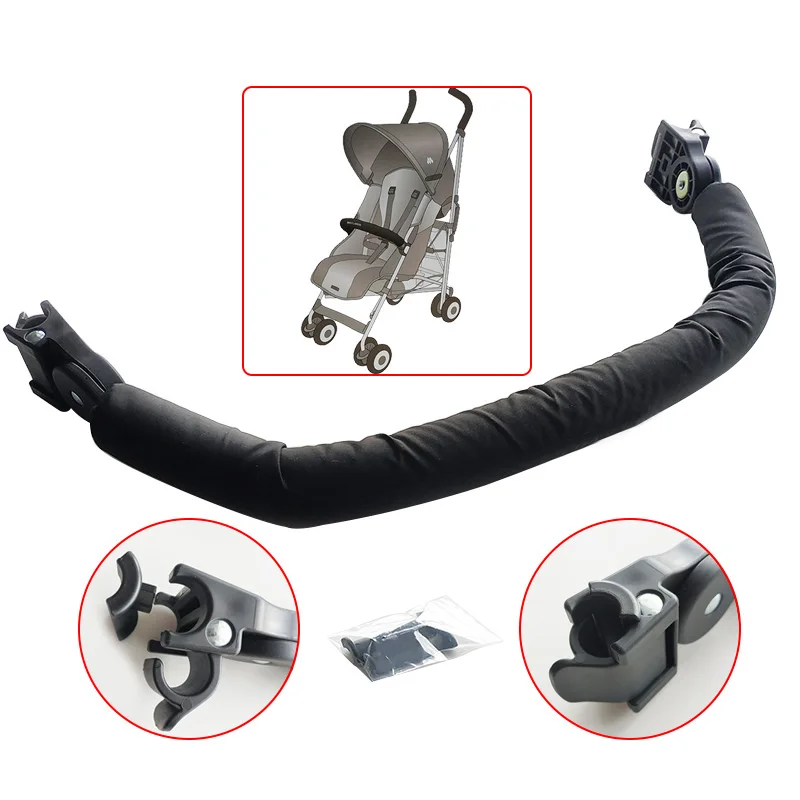 

Stroller Bumper Bar Compatible Mac Quest Triumph Volo Techno Xt Xlr Universal Armrest Safety Bar Baby Pram Accessories