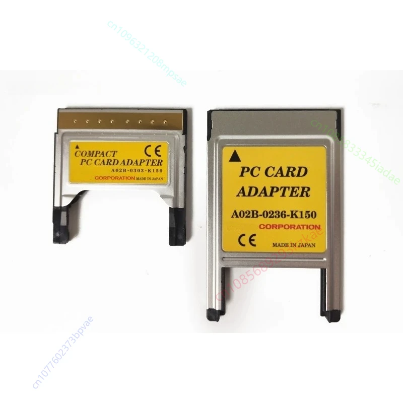 A02B-0236-K150 0303-K150 Original FANUC A02B 0303 K150 A02B 0236 K150 CF card slot compact pc card adapter
