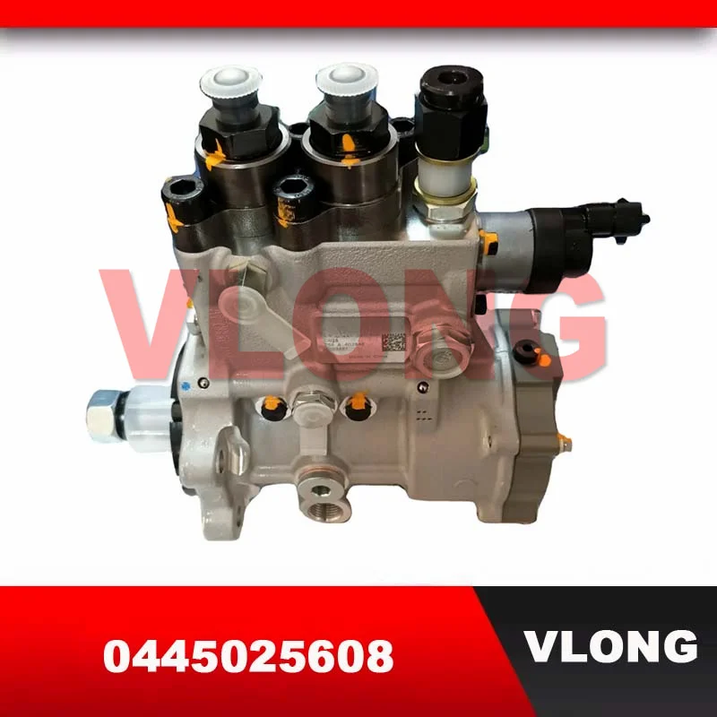High Pressure Fuel Pump CB28 Diesel Oil Pump For C7.1 Engine ACERT T410930 T4 10930 1104D-E44T 3752647 0 445 025 608 0445025608
