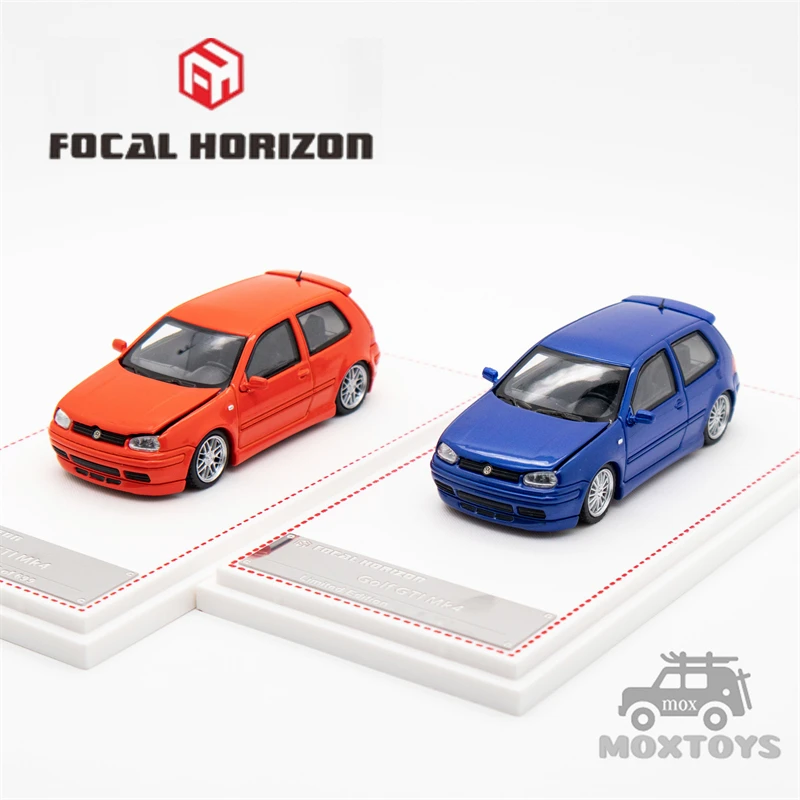 

Focal Horizon FH 1:64 Golf GTI Mk4 limited699 Diecast Model Car