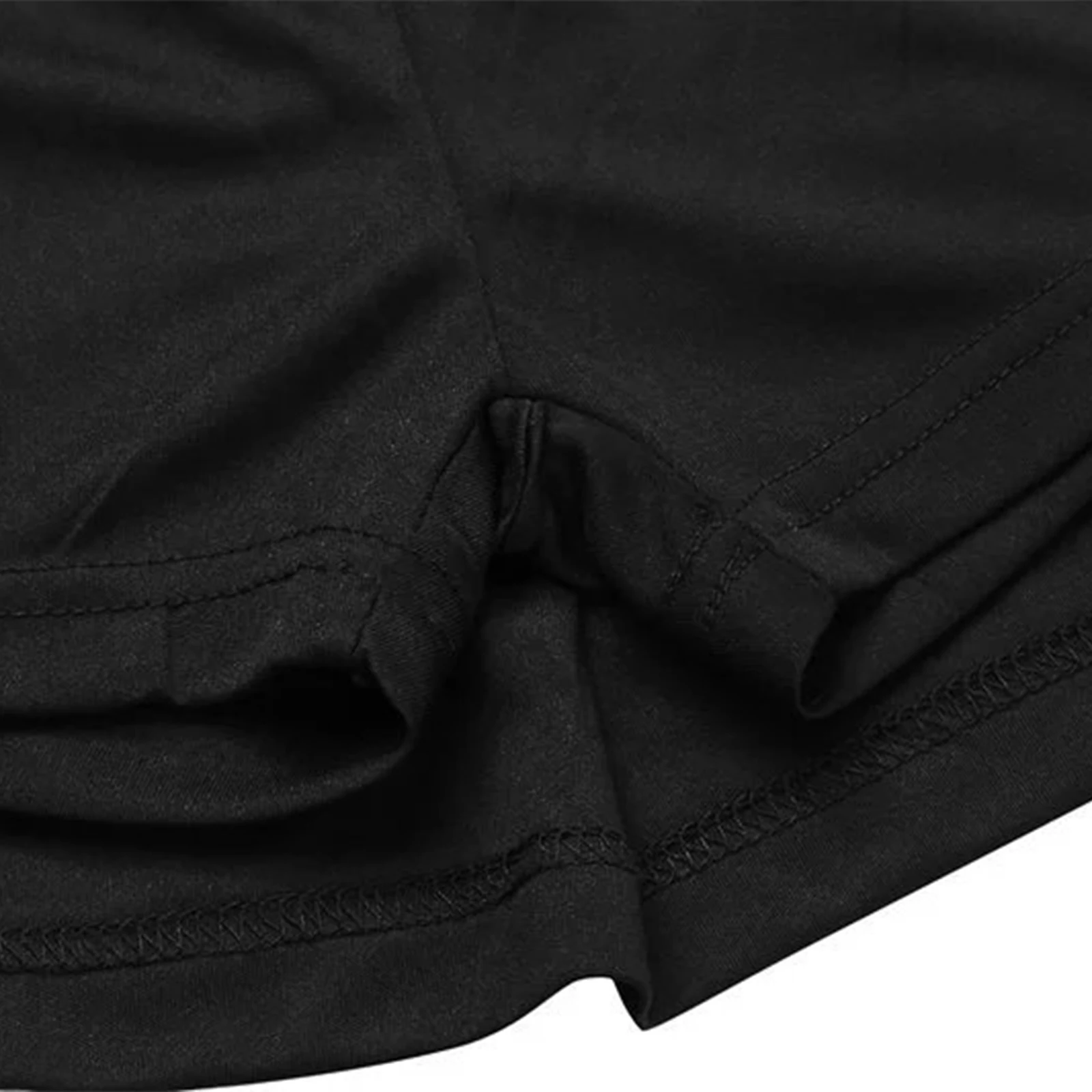 Kids Girls Pleated Skorts Skirt Solid Color Elastic Waistband Athletic Tennis Skirts For Golf Badminton Ping Pong Casual Clothes