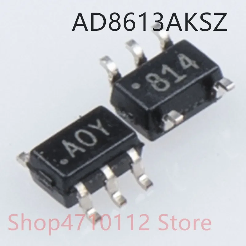 Envío gratis nuevo 10 unids/lote AD8613AKSZ AD8613AKS AD8613 AOY de marcado. AD8614AKSZ AD8614AKS AD8614A SC70-5