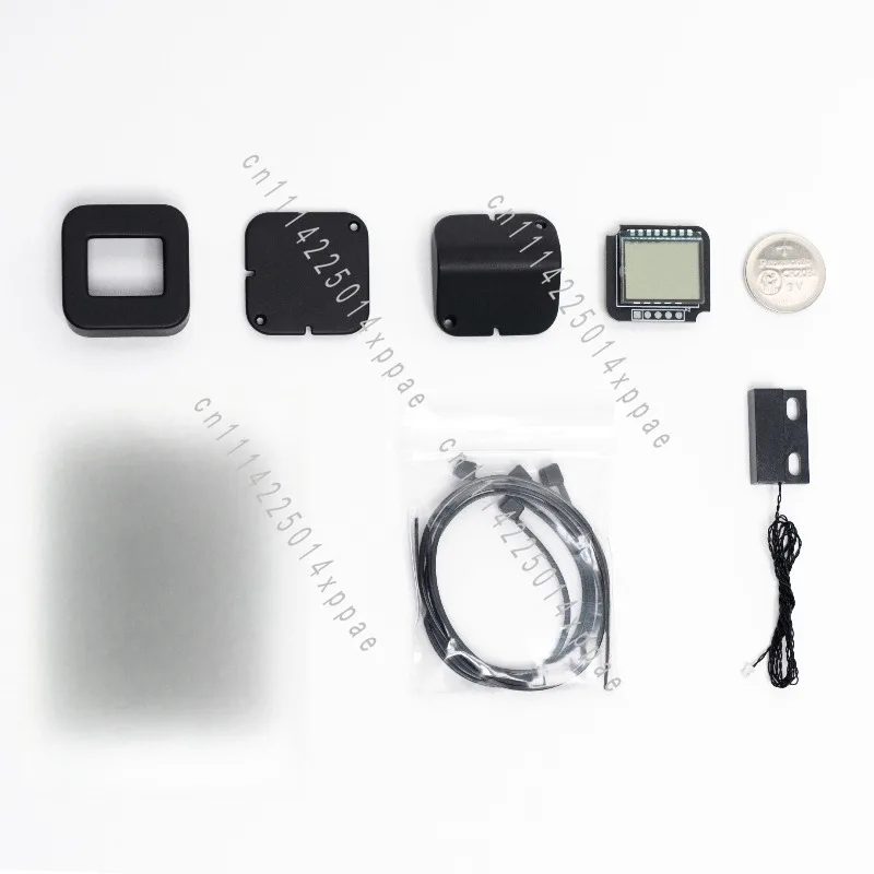 Non-destructive Installation, Magnetic Field Sensing Coffee Machine Timer