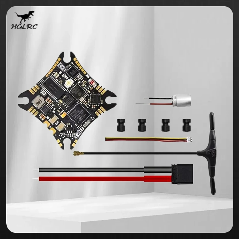 

HGLRC SPECTER F411 15A AIO flight controller built-in SPI ELRS receiver suitable for 75mm/85mm whoop 3-inch toothpick FPV frame