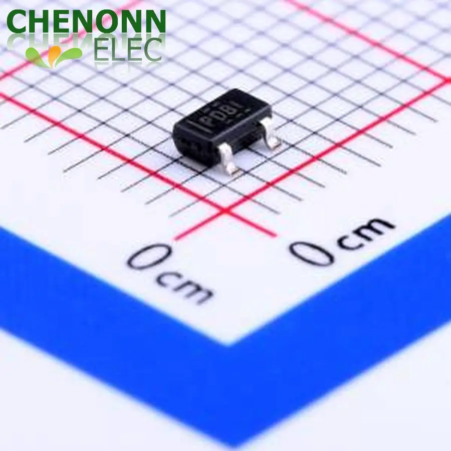 100PCS/LOT TPS3809K33DBVR (Power Management)