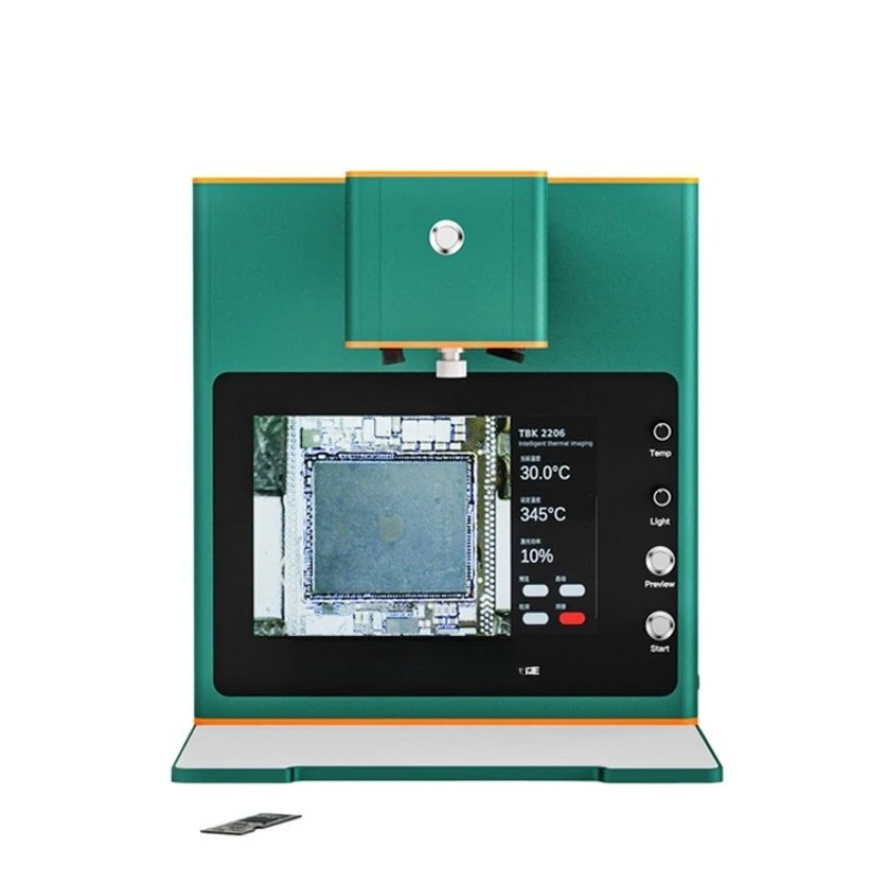 

2206 laser desoldering machine constant temperature large screen BGA heating table circuit board maintenance desoldering table