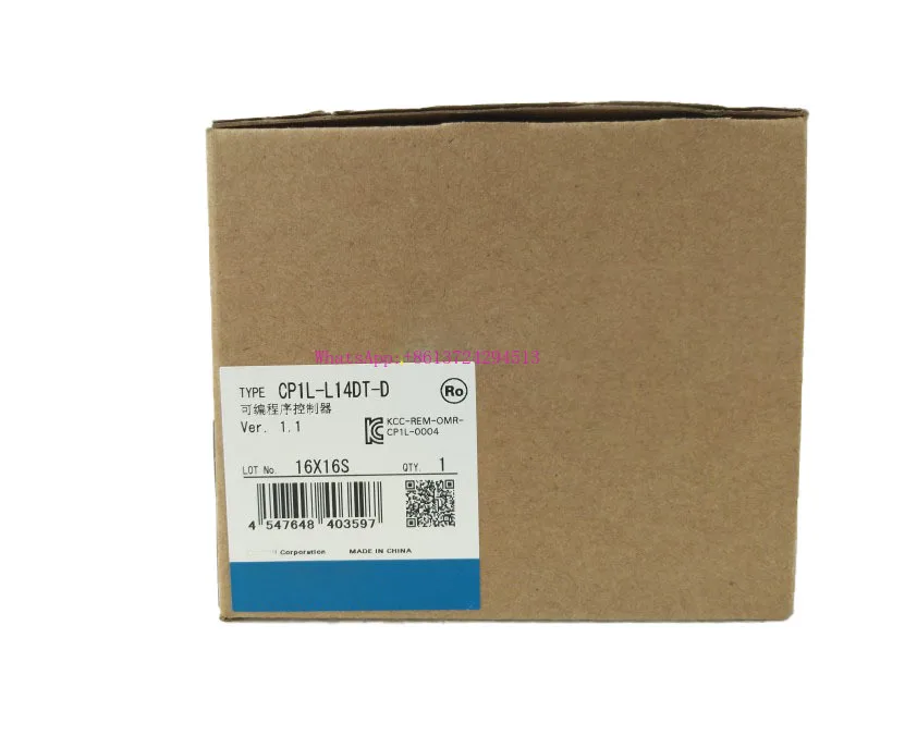 

New Original In BOX CP1L-L14DT-D {Warehouse stock} 1 Year Warranty Shipment within 24 hours