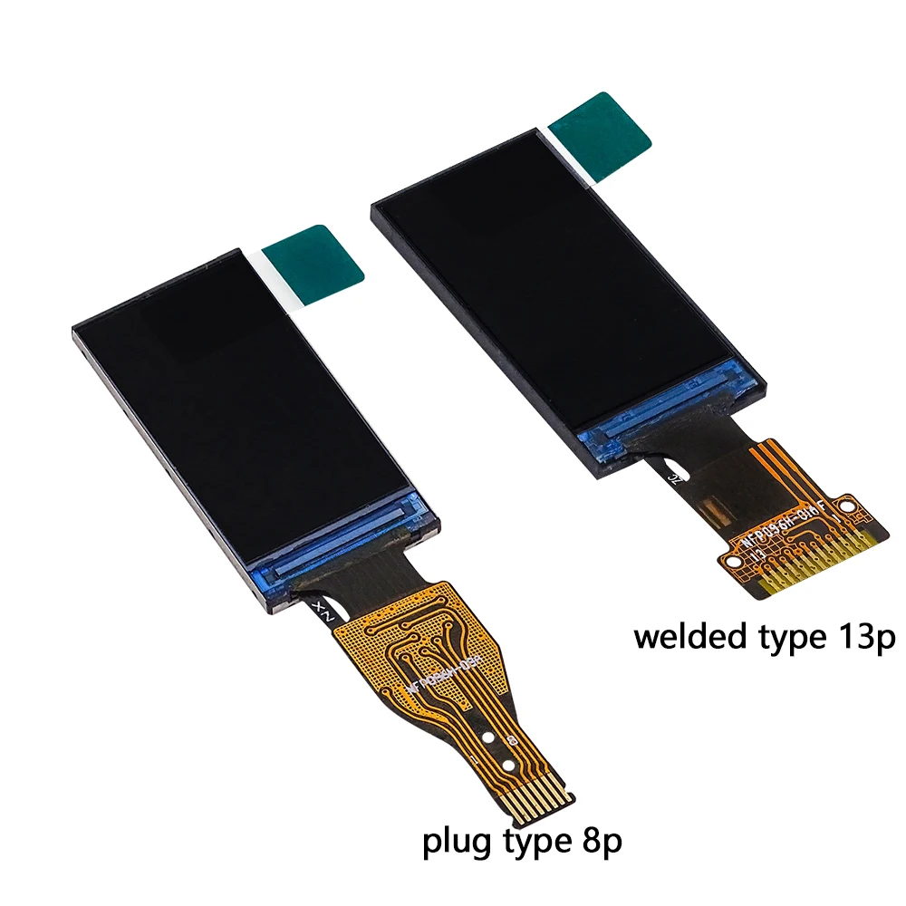 Display IPS da 0.96 pollici schermo LCD TFT 80*160 ST7735 Drive IC 3.3V 13PIN 8PIN SPI HD Full Color per modulo Display IPS