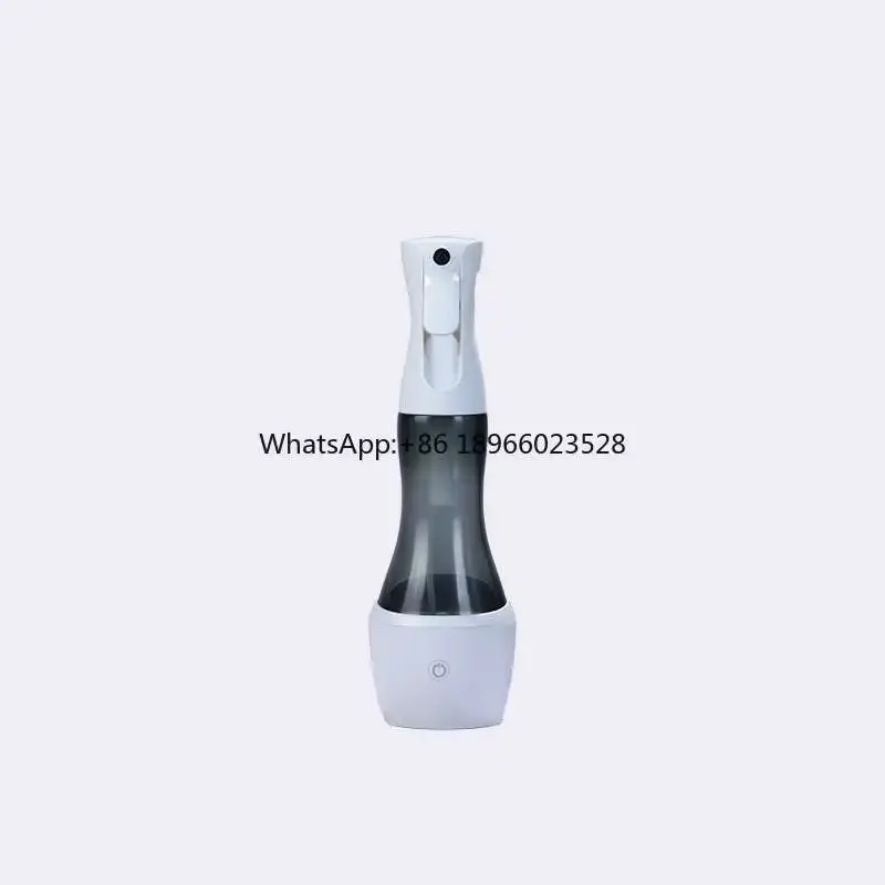 

portable bottle car disinfector sterilizer air disinfection poly-electrolyte ozone generator spray o3 water purifier