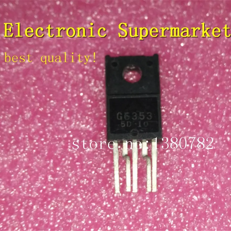 Free Shipping 50pcs/lots STRG6353 STR-G6353 G6353 TO220F-5 New original IC In stock!