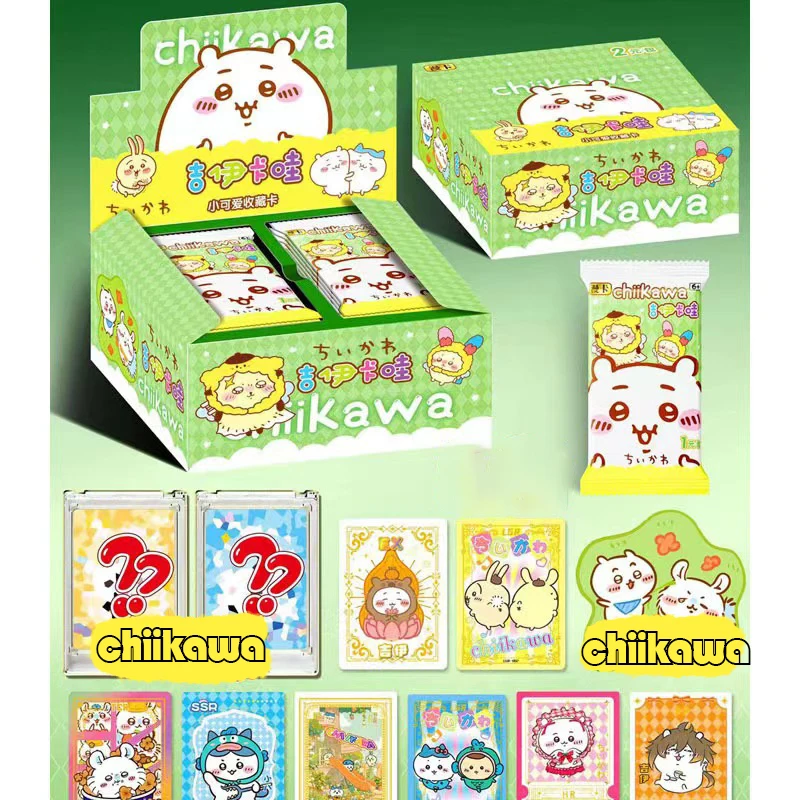 New Chiikawa Comic Card Collection Little Cute Hachiware うさぎ USAGI ちいかわSecond Creation Animation Peripheral Card Gift