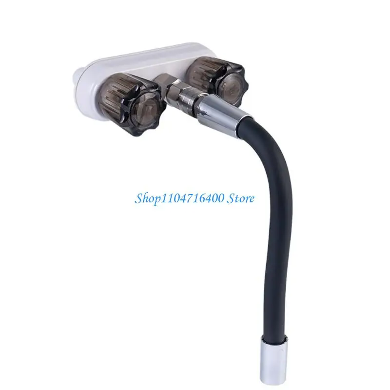 

y1gd Double Knob External Water Spigot Fast Join 3/4 Foot Thread