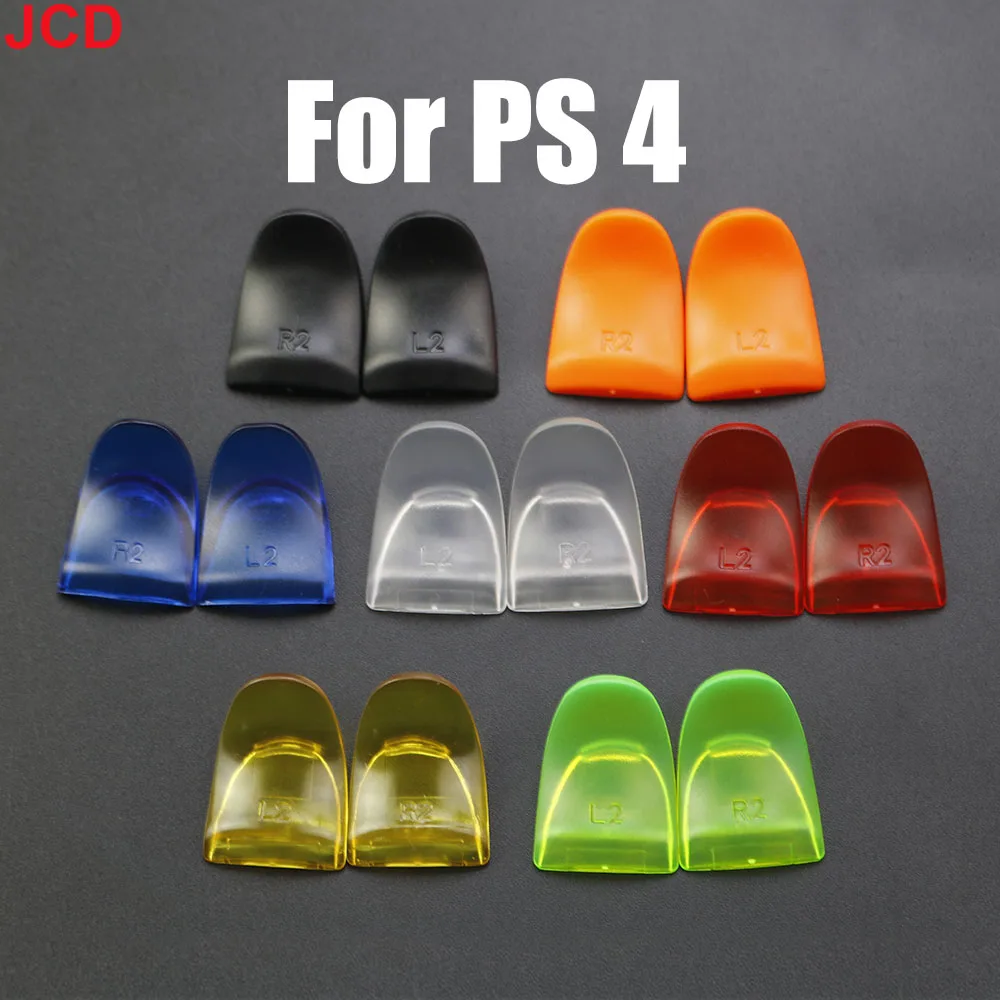 JCD 1 Pair Bending L2 R2 Triggers Extender Buttons Kit For PS4/PS4 Slim/PS4 Pro Game Controller Accessories