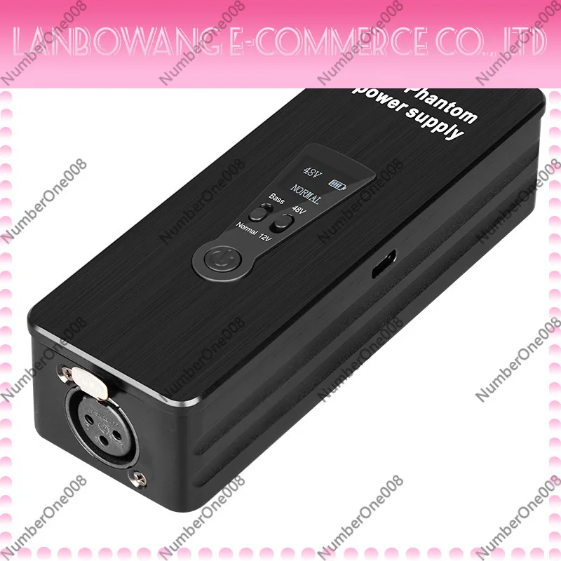Live Stream Dynamic Microphone Preamp Booster Clean Gain Boost Mic Preamplifier Signal Converter Adapter