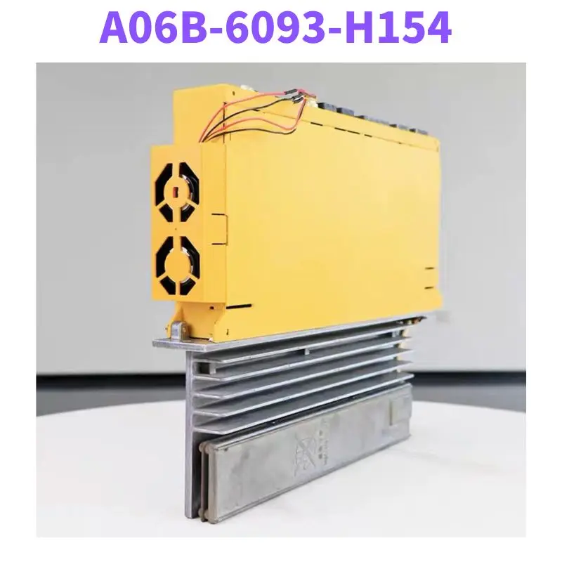 

Second-hand A06B-6093-H154 A06B 6093 H154 Servo Amplifier Unit Tested OK