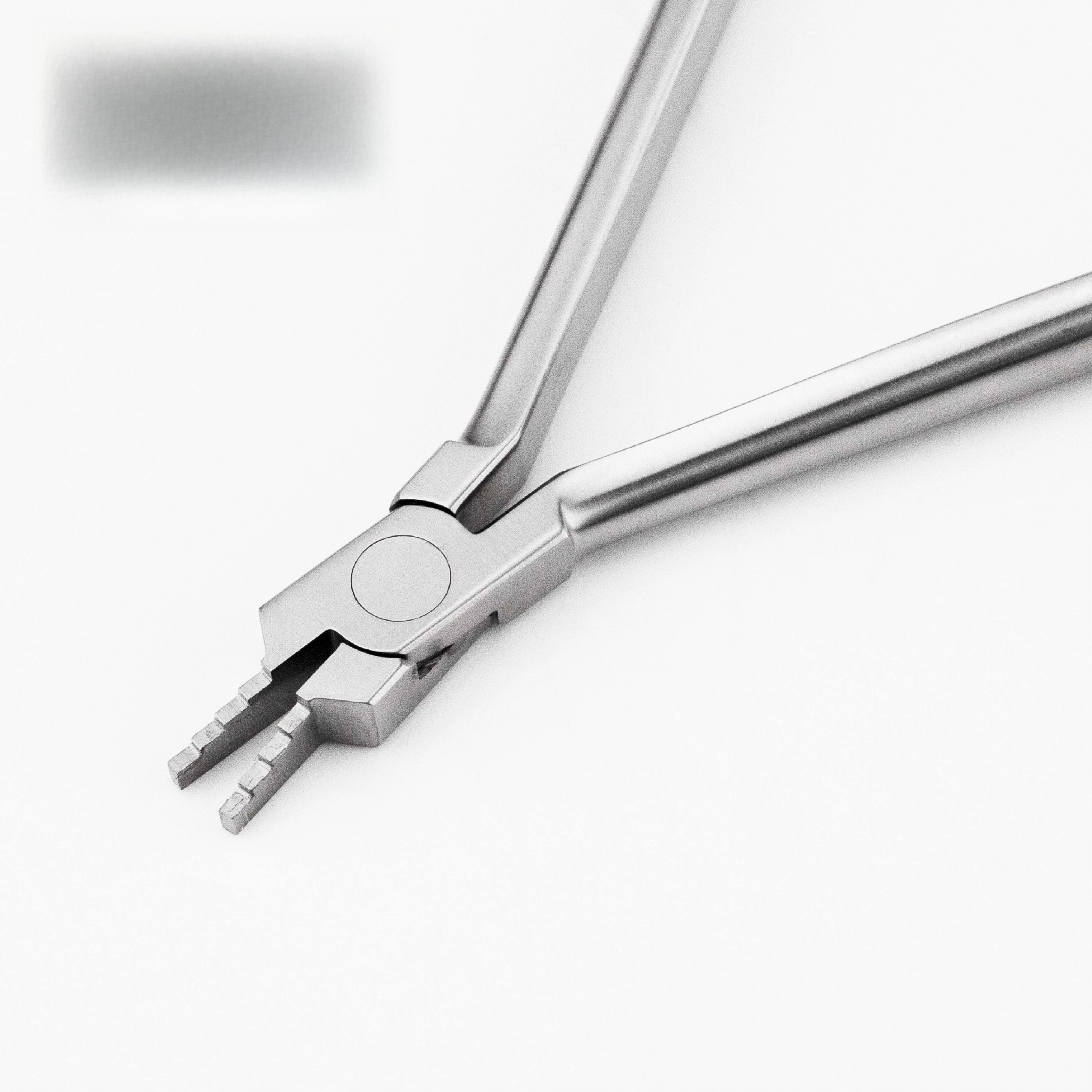 Produk Gigi Orto Tang Baja Tahan Karat Ortodontik Tang Pemotong Pengikat Gigi Tang Pemotong Ujung Distal