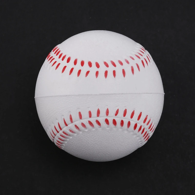 6X béisbol deportivo de impacto reducido, pelota suave de 10 pulgadas para adultos y jóvenes, competición de juegos, entrenamiento de captura de Pitching