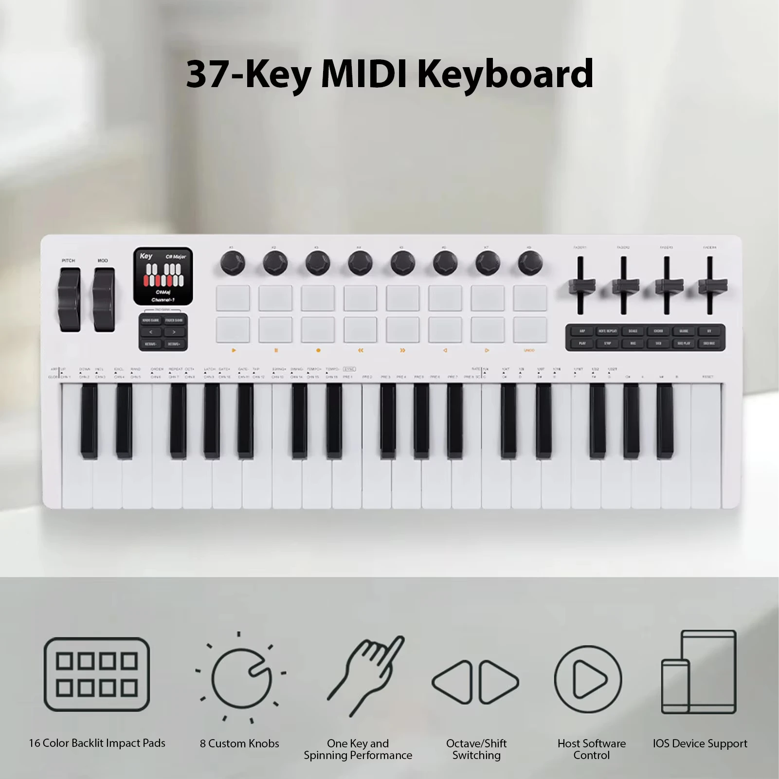Thumbnail 2 - #29 MIDI Controllers Ranking List in 2026