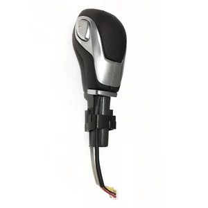 Automatischer Autoausrüstungsschaltknauf, Schalthebelkopf, Schwarz, Silber, Ford Focus, Kuga, Mondeo, Ecosport, Fiesta, 2013-2018 10 Hauptverkaufsaustausch für neue Fiesta - №2