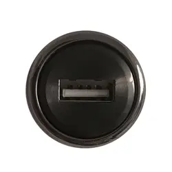 Installation size 20mm embedded USB connector USB socket 150cm wiring is applicable to office desk, sofa and furniture