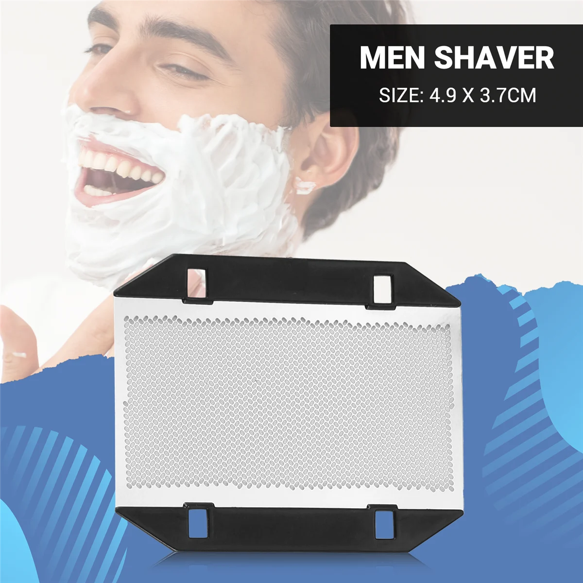 2Pcs Men's Razor Replacement Cutters Outer Foil for Panasonic ES9943C ES318 ES329 ES338 365 Men's Shaver Replacement