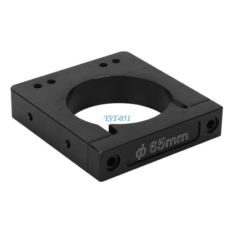 E15A Aluminum Spindle Clamp Holder for Engraving Machine 52mm 65mm 80mm