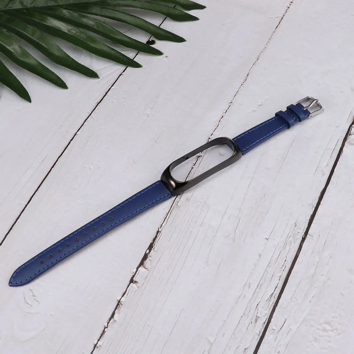 1Pcs Strap for 4 Premium Cowhide and Alloy Band Strap Ergonomic Shape Soft Touch Seamless Construction Ideal Gift Option