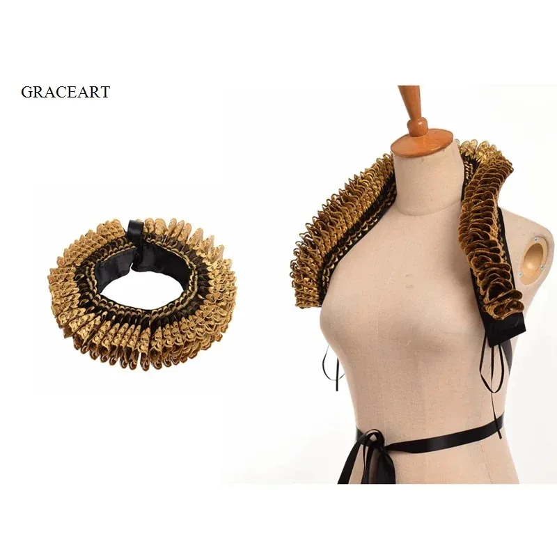 

Ретро женский ZI3VQ173 Queen косплей барокко елизаветинский воротник с рюшами на шее