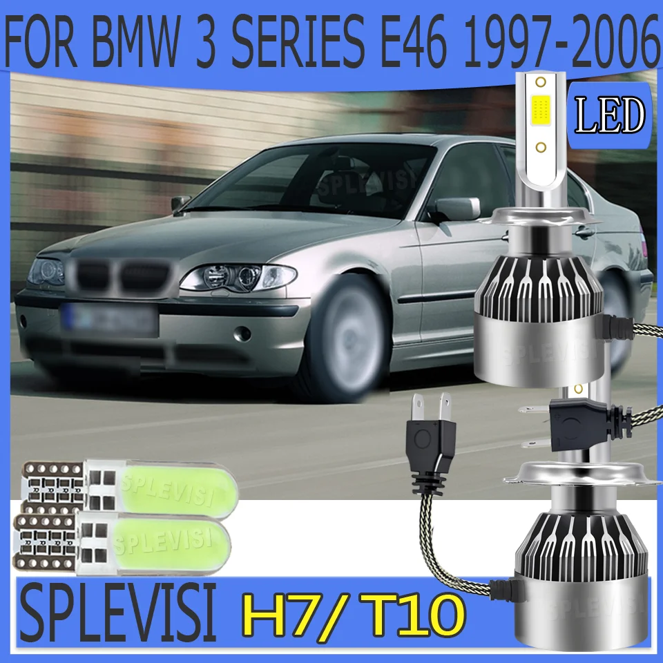 

60,000 Hour Life Easy Fit Instant Start LED Headlight For BMW 3 Series E46 1997 1998 1999 2000 2001 2002 2003 2004 2005 2006