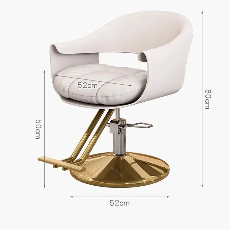 Portable Barbershop Barber Chair Beauty Salon Comfort Luxury Barber Chair Hairdressing Design Silla De Barbero Salon Furniture