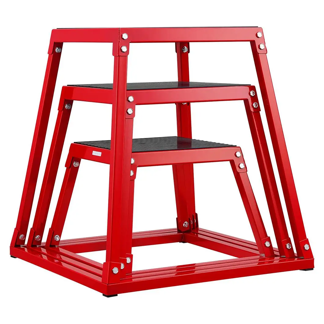 

Plyometric Platform Box 12/18/24 Inch Fitness Exercise Jump Box Step Plyometric Box Jump for Exercise Fit Training