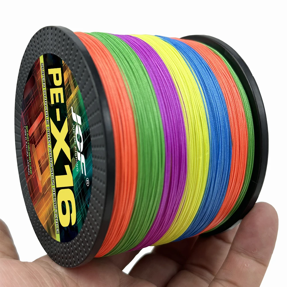 X-wire Core Línea de pesca trenzada alta resistencia para roca - imagen 3
