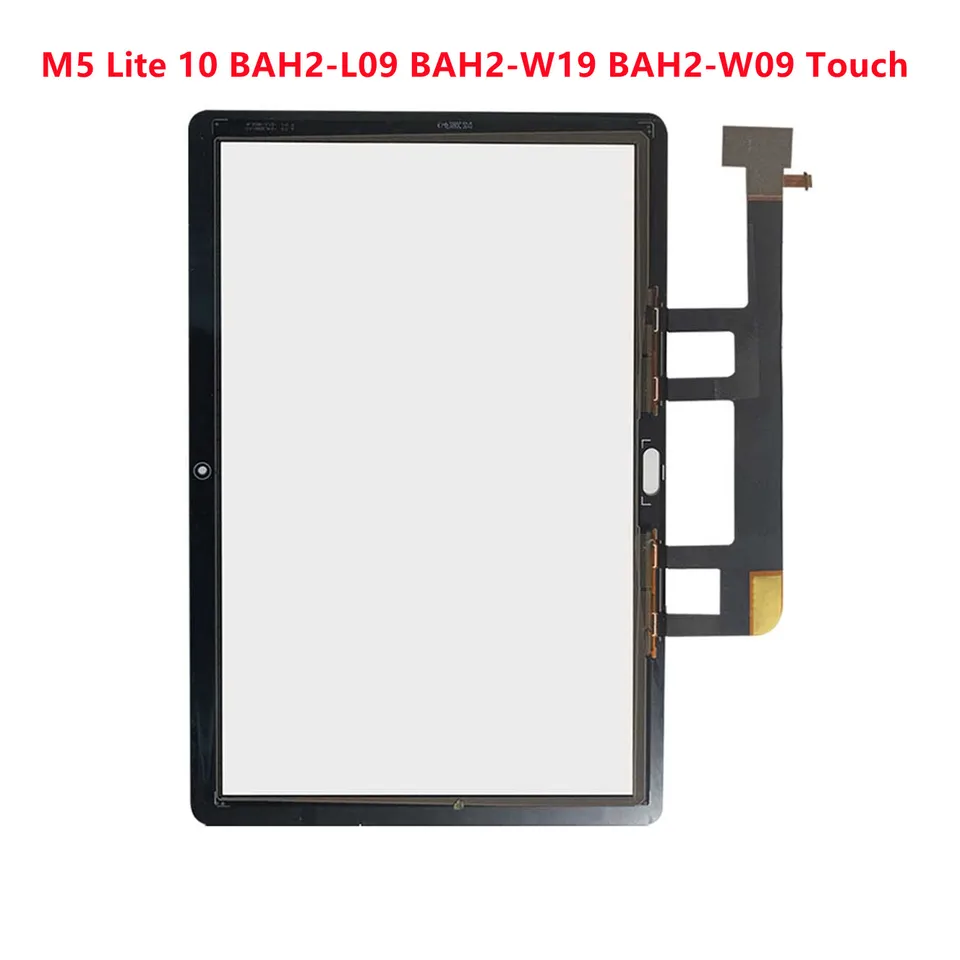 Für Huawei MediaPad M5 Lite 10.1 BAH2-L09 W19 LCD Bildschirm Display Schwarz eBa