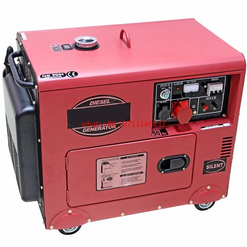 3kw portable electric generator air-cooled diesel generator