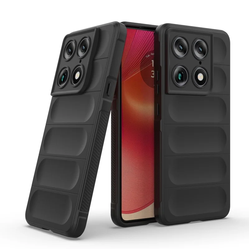 Funda Protectora para Moto Signature, Carcasa para Motorola Moto Signature, Nueva Funda Protectora de TPU Suave con Protección Total de Lente