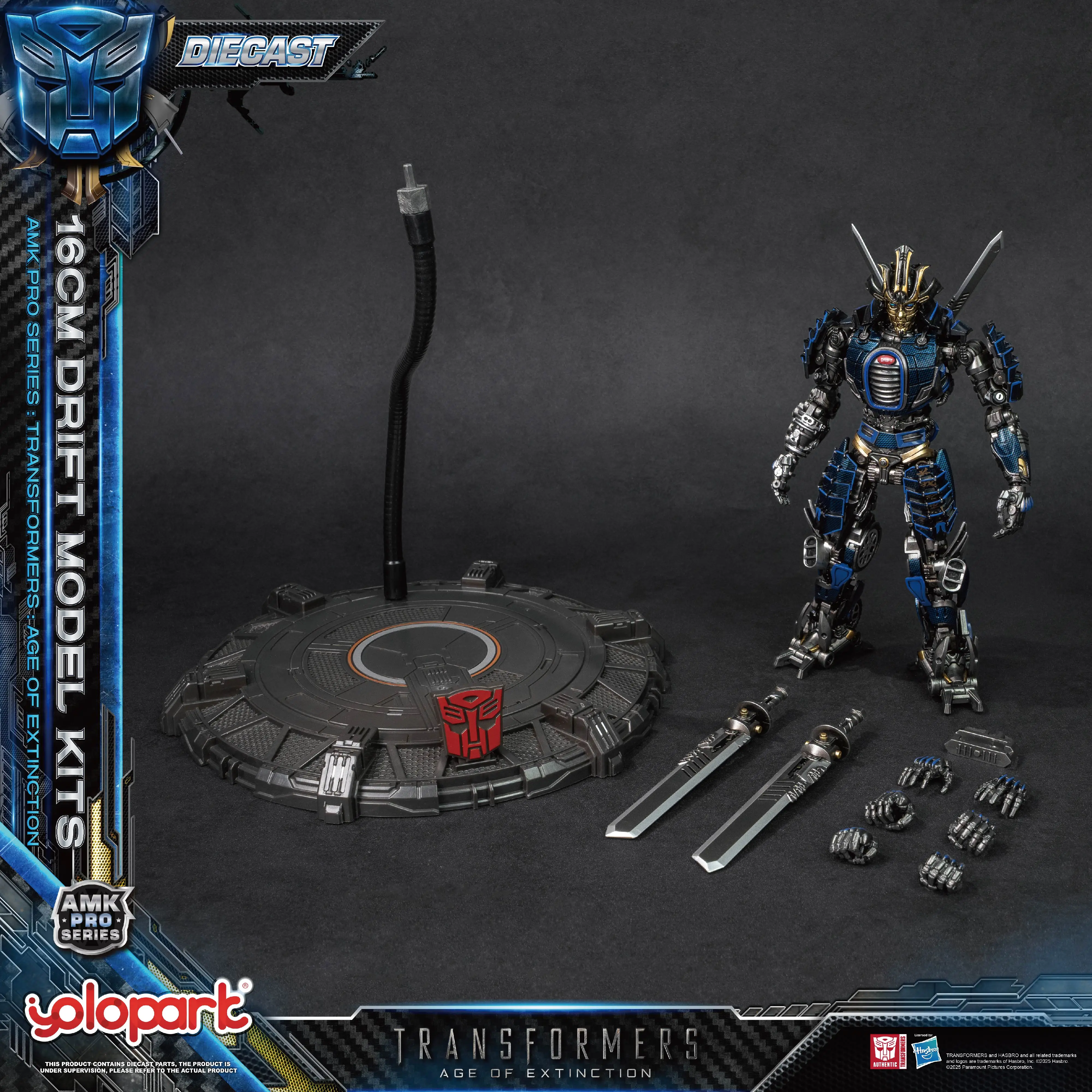 YOLOPARK TRANSFORMERS TOY AGE - đánh giá và giá Model Kit Yolopark