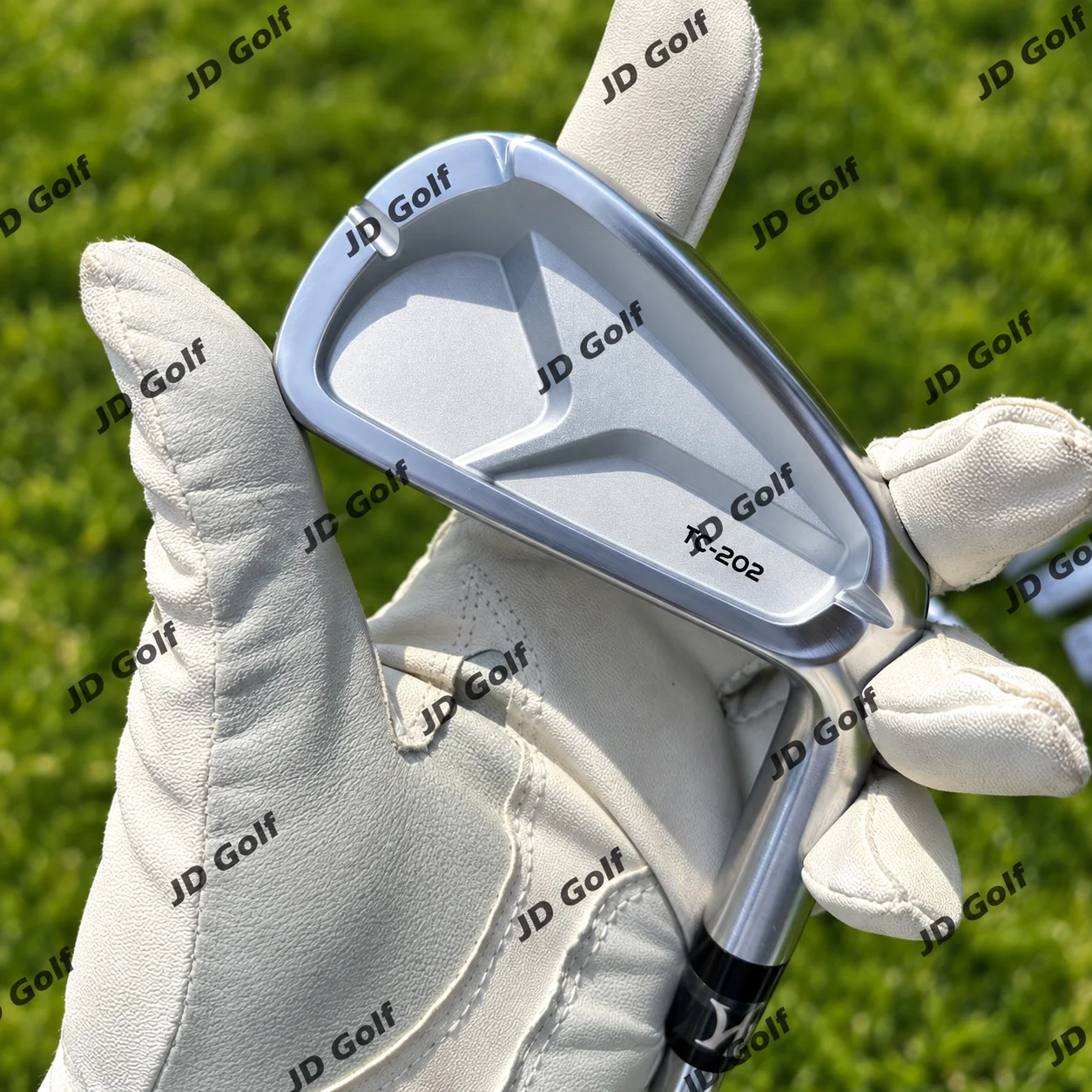 202 Irons, S20C High-Carbon Steel Forged, High Forgiveness & Stability, Precise Control, Consistent Distance,