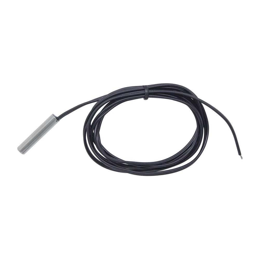 10K 1% 3950 Wire Cable Probe W1209 1m Waterproof NTC Thermistor Accuracy Temperature Sensor