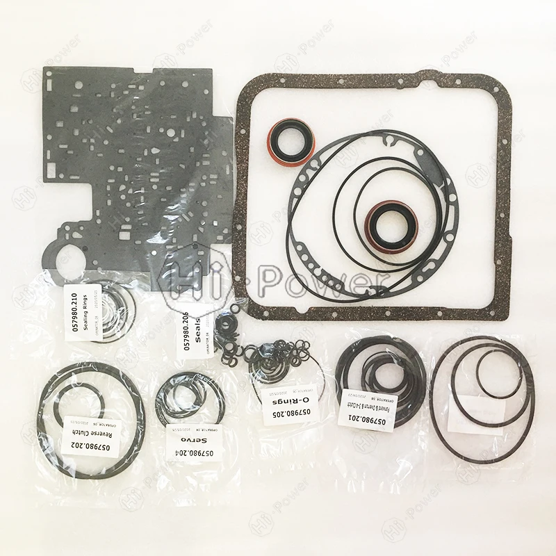 4L60E 4L65E 4L60 Transmission Clutch Rebuild Kit For GM Gearbox Overhaul Repair Kit Oil Seal Gaskets