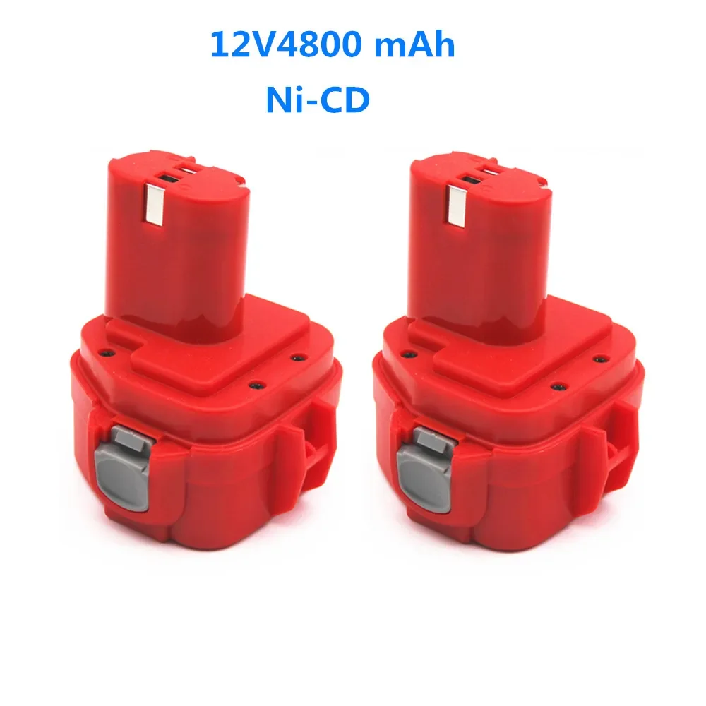 

100% Original 4800mAh 12V Ni-CD 4.8Ah Replacement Power Tool Battery for Makita PA12 1220 1233 1201 1222 1223 1235