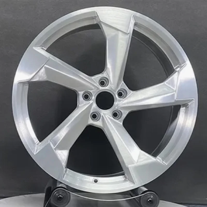In Stock Custom Forged Chrome Wheels 19 Inch ET40 ET23 5x114.3 High Precision Rims For Nissan 370Z Nismo Sports Car