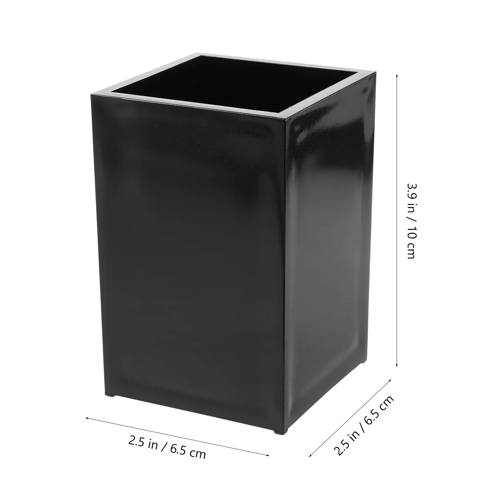 Elegant Acrylic Makeup Brush Organizer Rotating Pen Holder for Vanity Desk Home Office Cosmetics Storage Brushes Lipsticks Puff