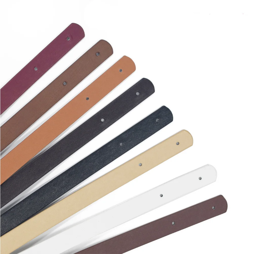 2 pezzi 60 cm di lunghezza PU borsa tote cintura stile rivetto cinturino di ricambio per donna comoda e resistente tracolla per borsa