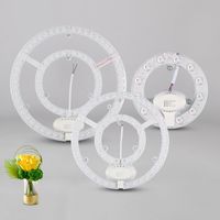 12W 18W 24W 36W 48W 72W Ceiling Lights Durable Round Led Module Ceiling Lamp Dimmable Convenient Led Panel Light Office