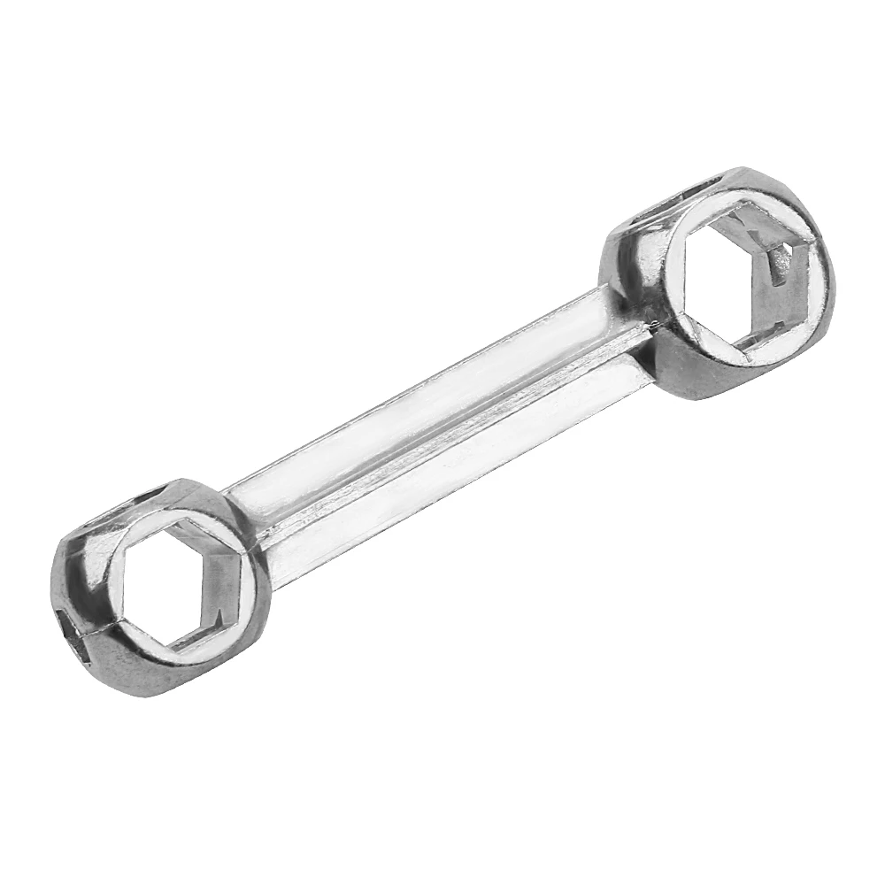 Cross Triangle Wrench Key Spanner Bone Type Hex Wrench For Train Electrical Elevator Valve 6/7/8/9/10/11/12/13/14/15mm