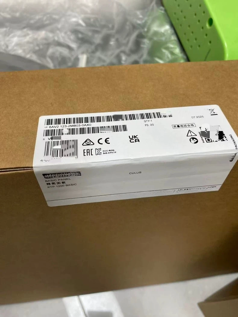 6AV2123-2MA03-0AX0 6AV2123-2MB03-0AX0 Industrial HMI Touch Screen Panel Control Parts