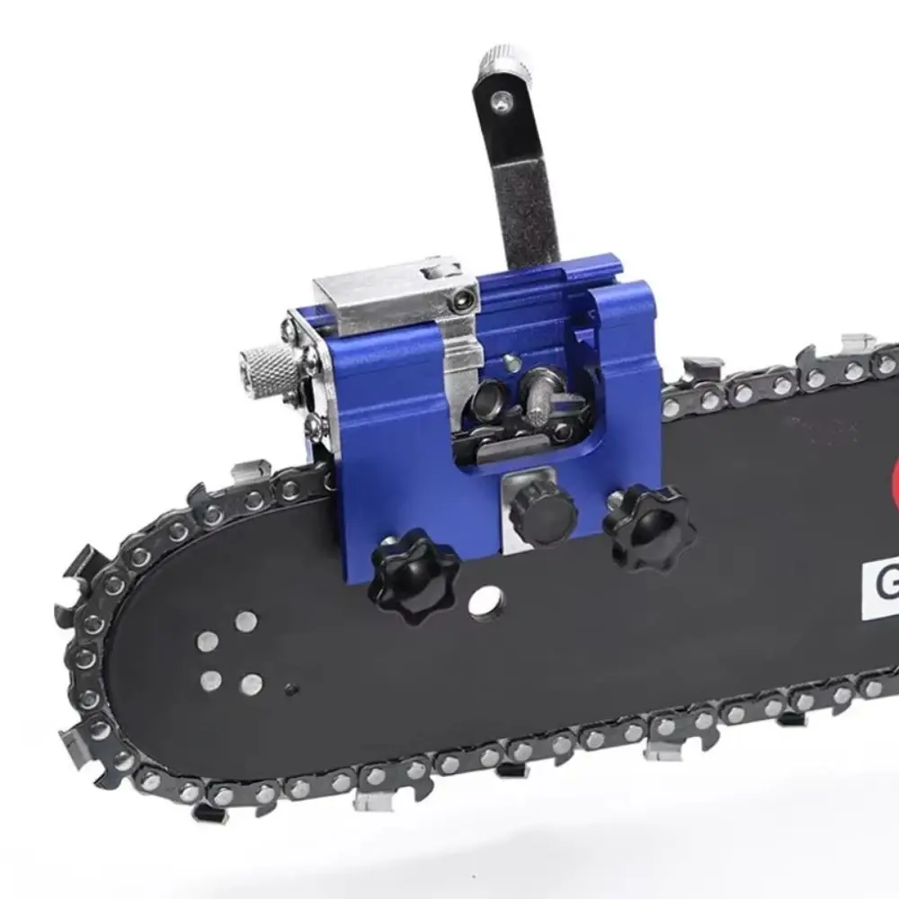 

Portable Hand-cranked Chain Grinder Chain Grinder for Chain Saws Hand Chain Sharpener Chain Clamp Quick Sharpening