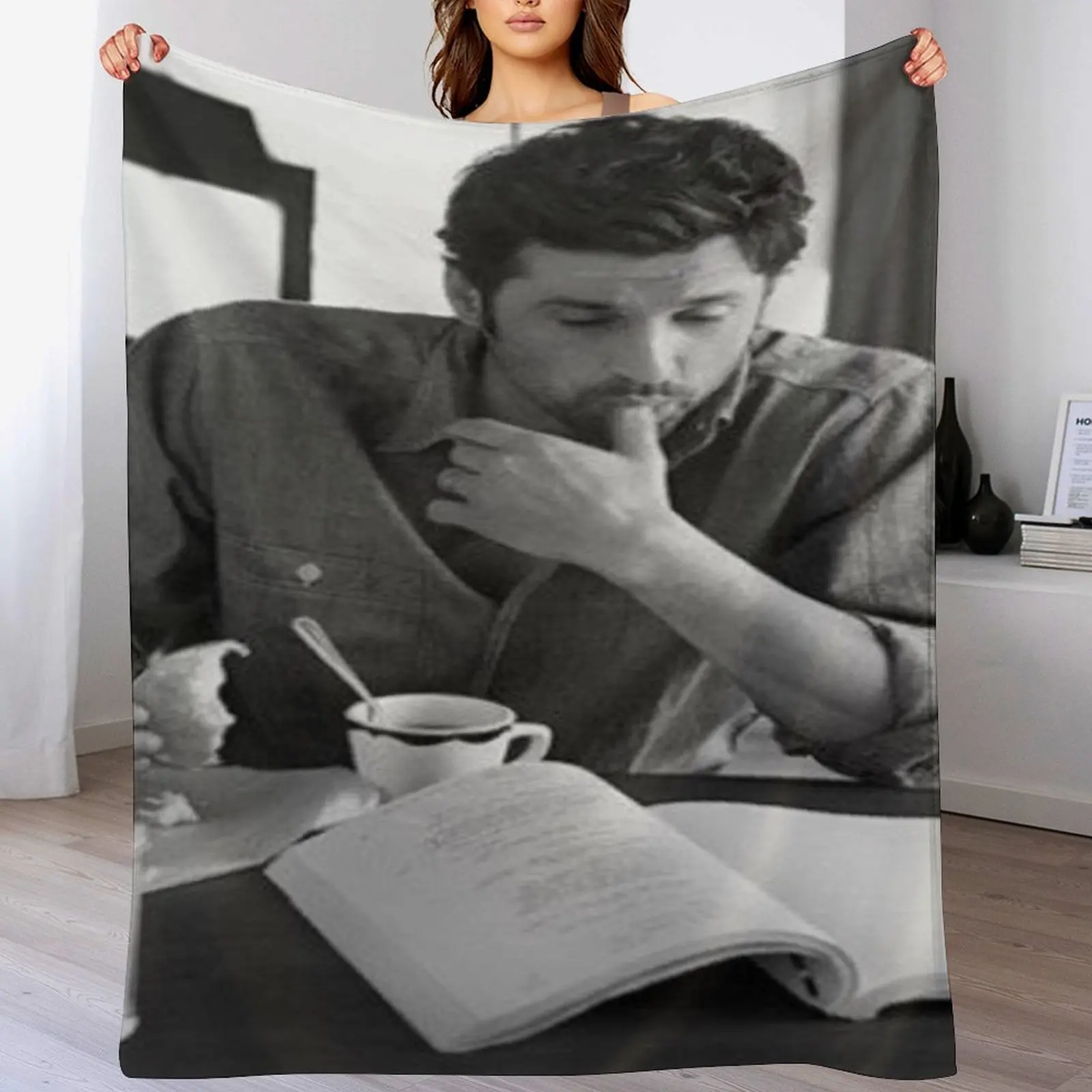 

Patrick Dempsey Throw Blanket Softest Luxury St Luxury Throw Sofa Throw Blankets