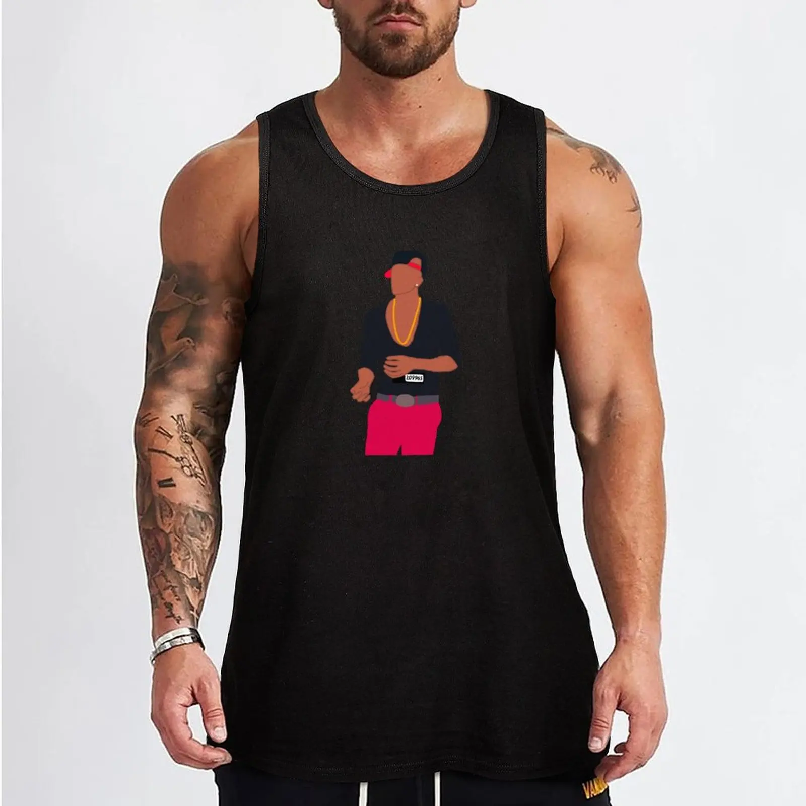 J Star X-Factor Singer Tank Top Men's summer clothes 2024 Clothing